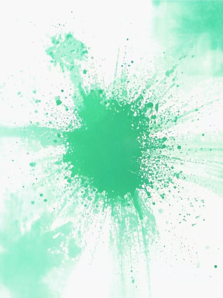 青白