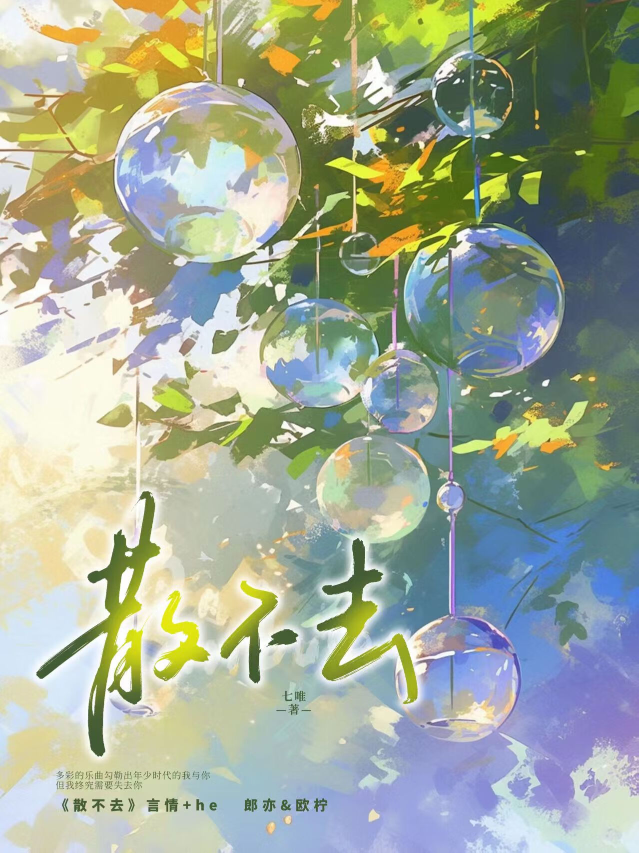 散不去