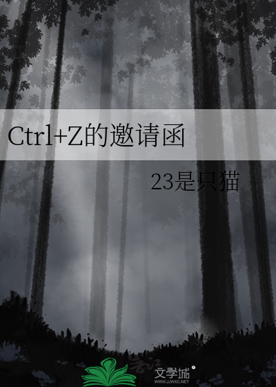 Ctrl+Z的邀请函